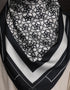 CARYS SQUARE SCARF (BLACK)